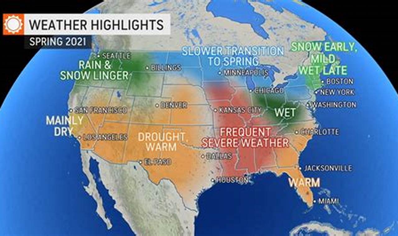 March 1 Weather 2024