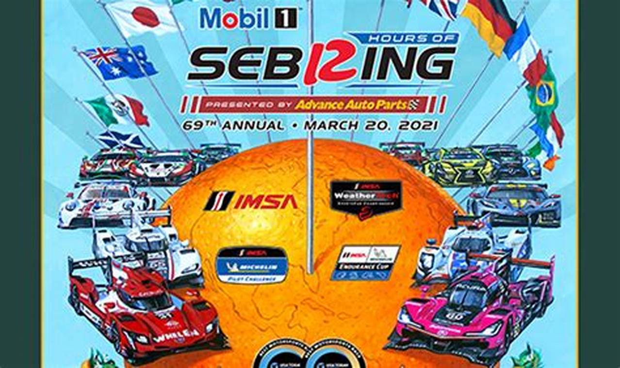 March 16 2024 12 Hours Of Sebring