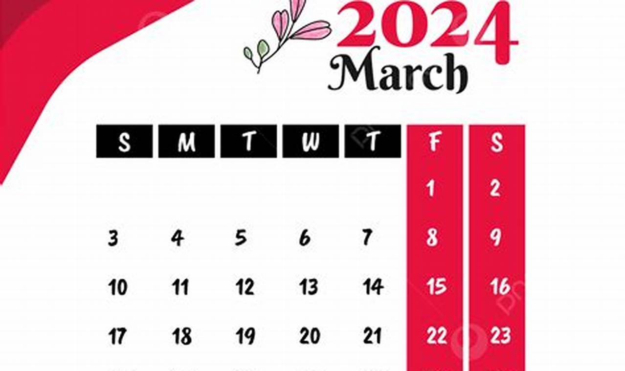 March 1st 2024 Calendar Google Drive