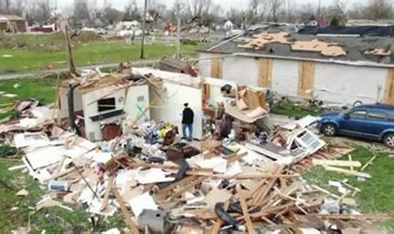 March 2 2024 Tornado Indiana