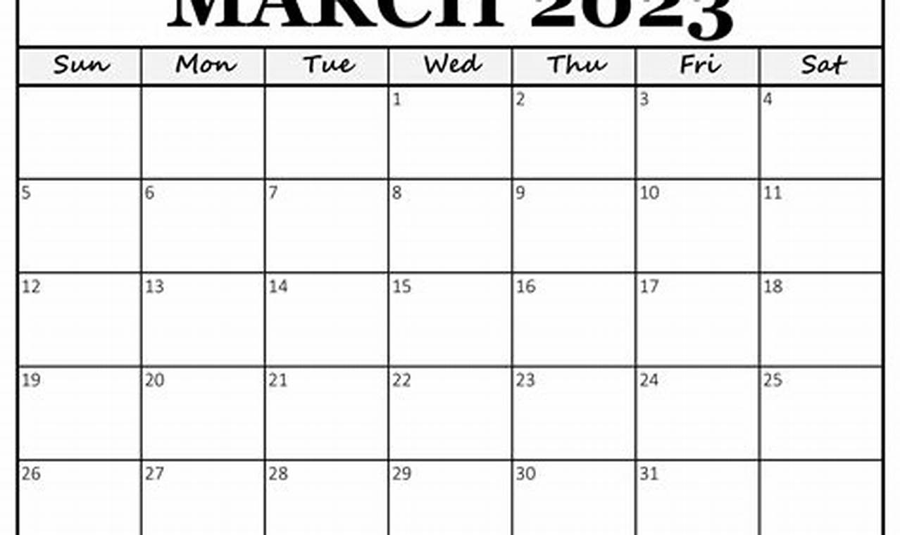 March 2024 Calendar Printable 123 Calendar
