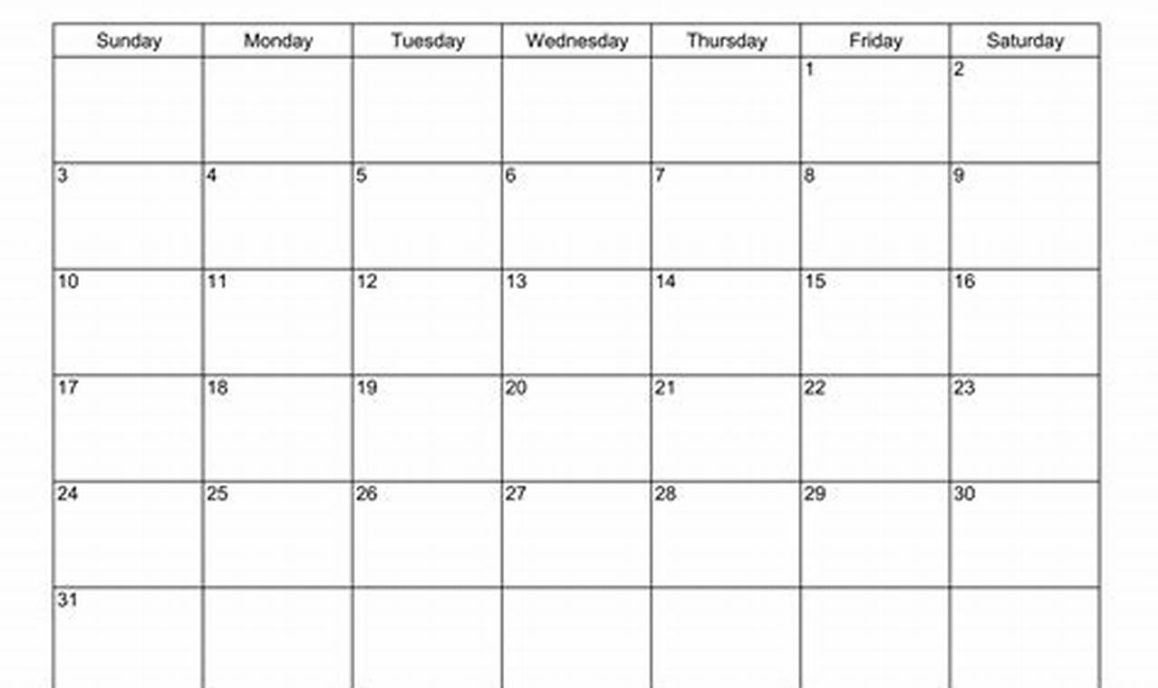 March 2024 Calendar Printable Free Wikipedia