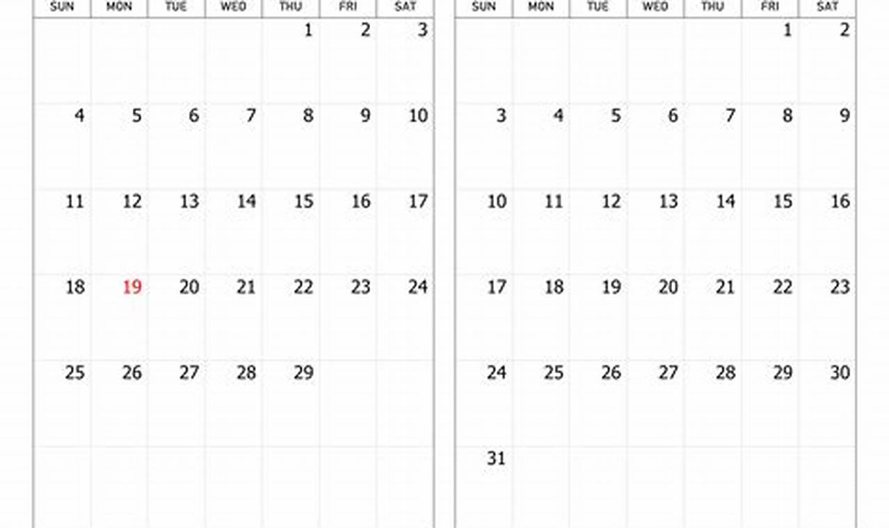 March 2024 Calendar Printable Printabulls February