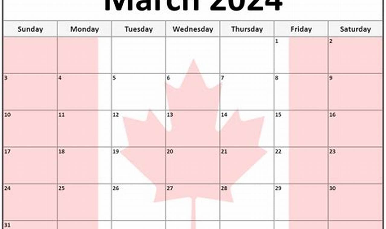 March Break 2024 Canada