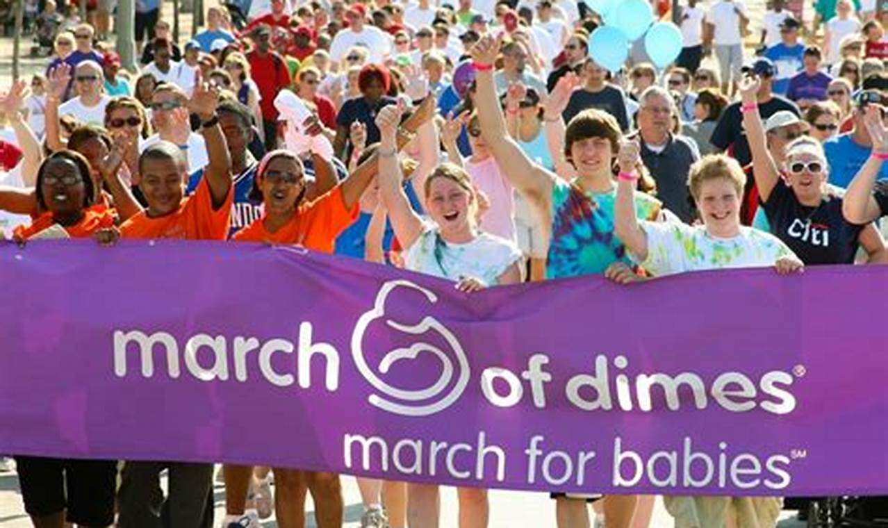 March For Babies Walk 2024