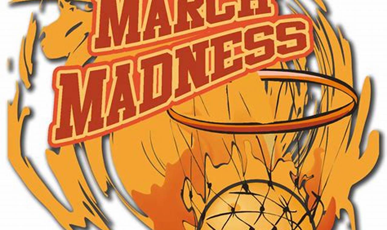 March Madness 2024 Clipart