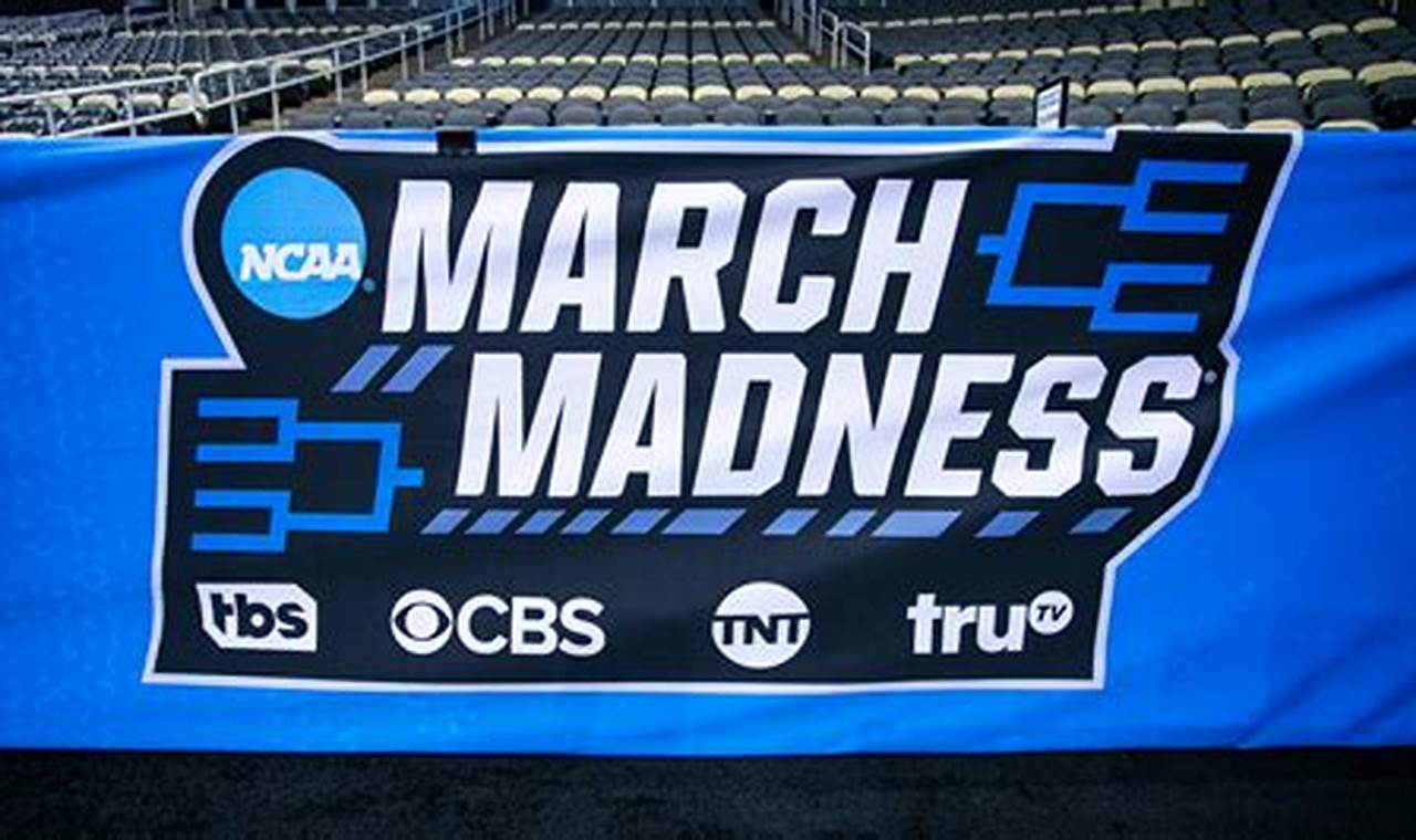 March Madness 2024 Game Times