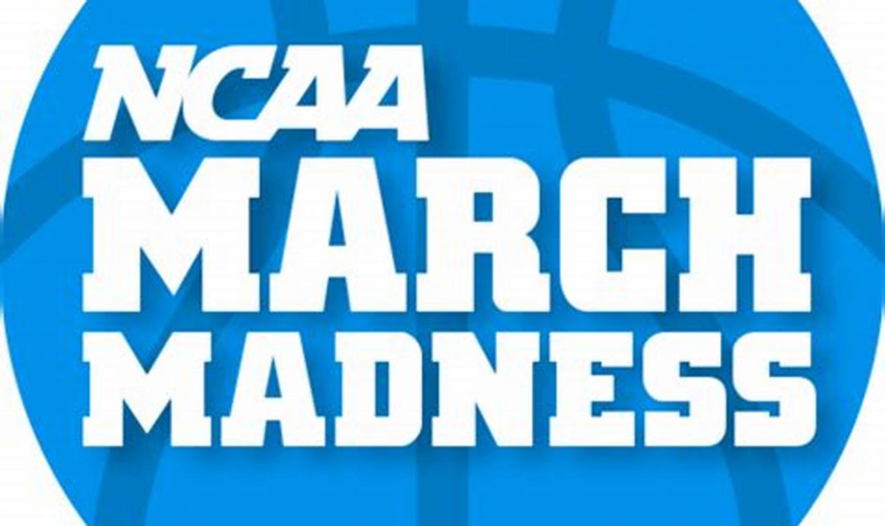March Madness 2024 Logo Png