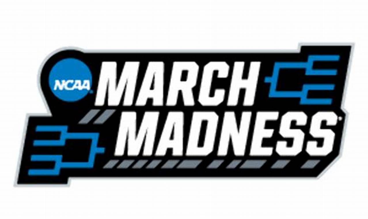 March Madness 2024 Logo Transparent