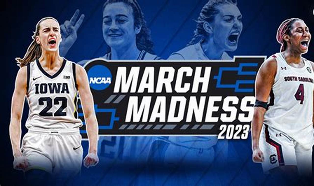 March Madness 2024 Women'S