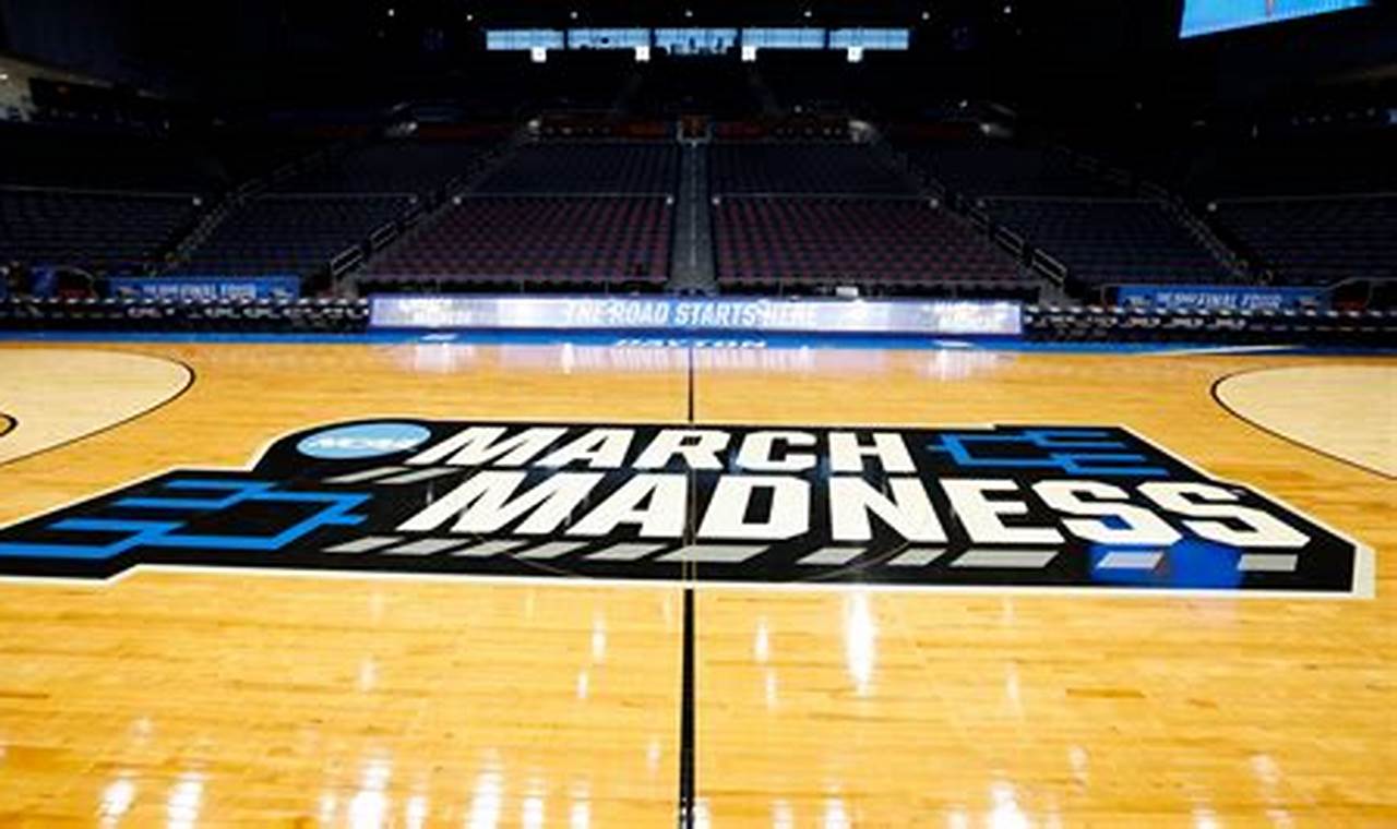 March Madness Begins 2024