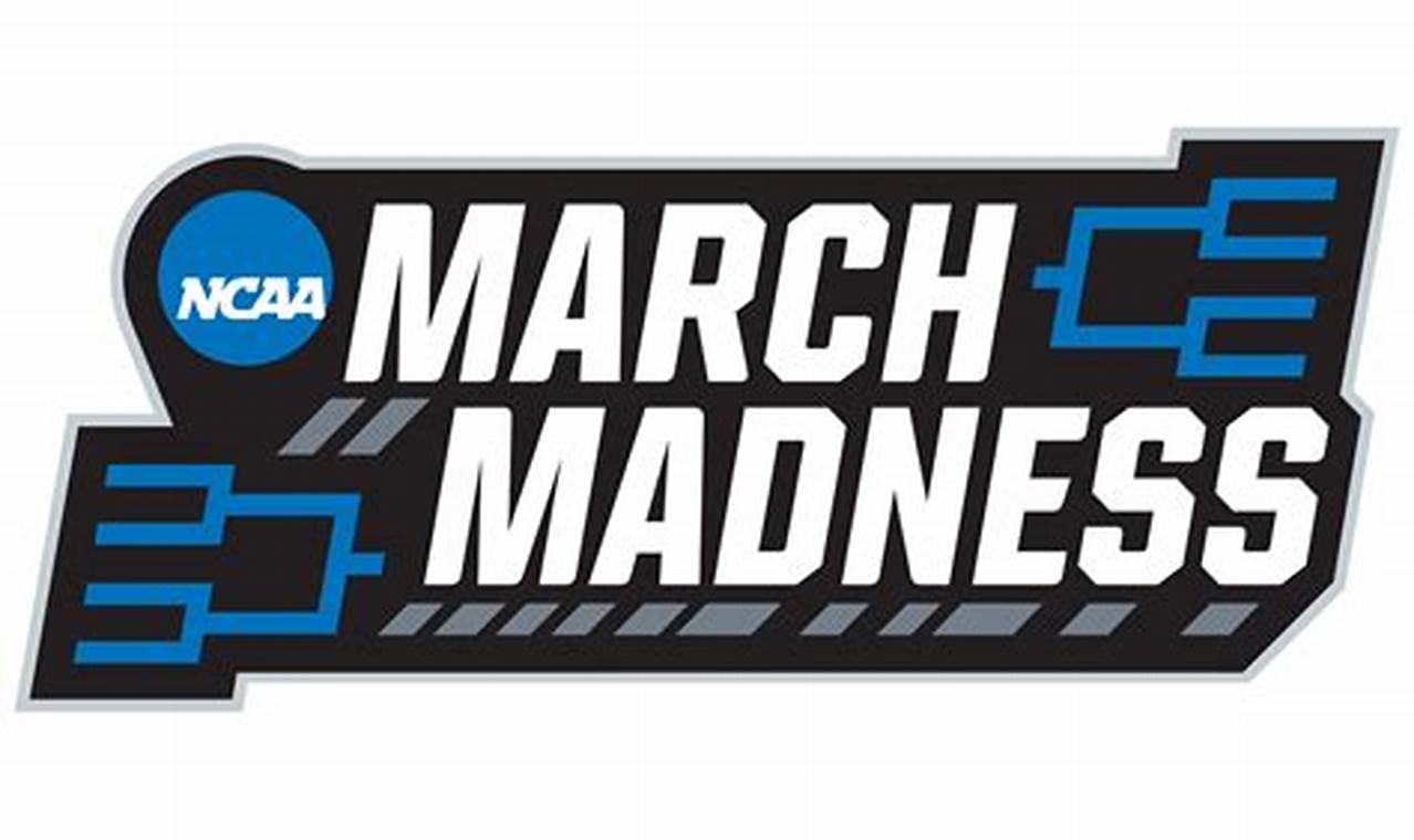 March Madness Channels 2024 Printable