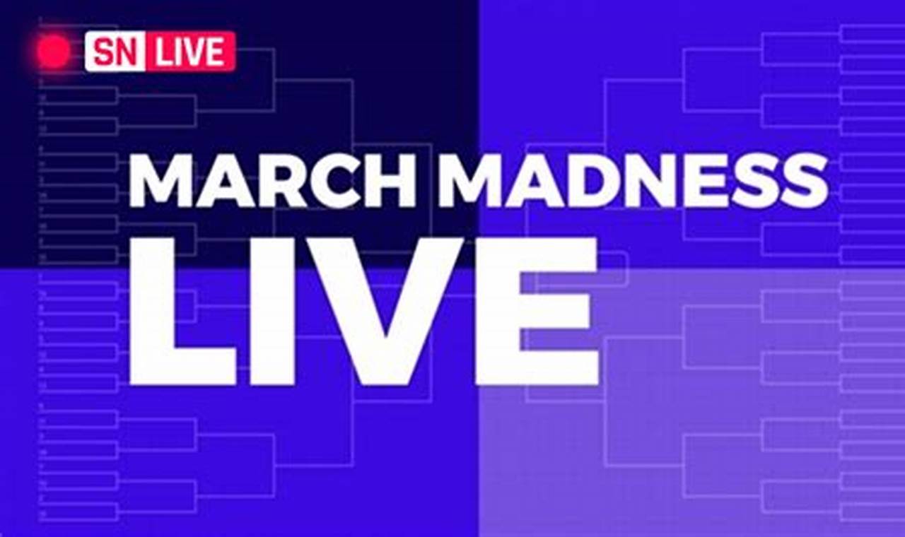 March Madness Scores 2024 Live Cricket