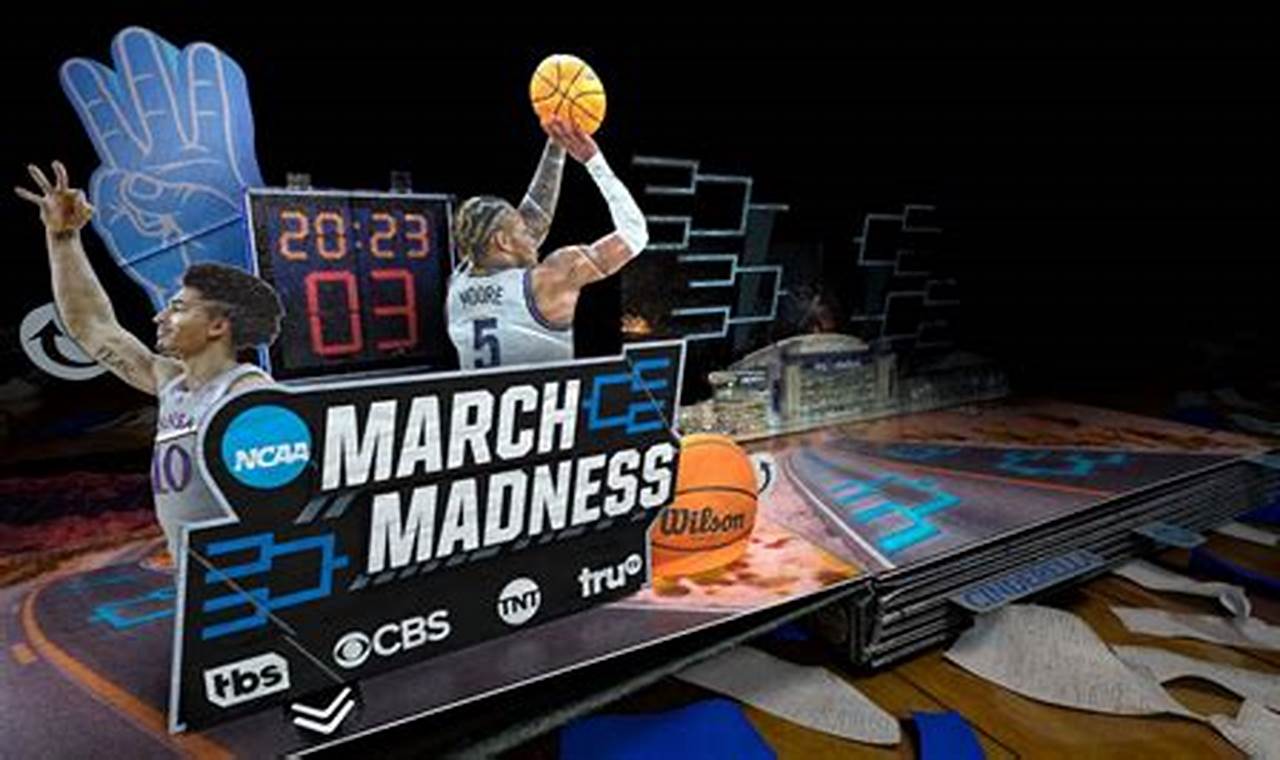 March Madness Wallpaper 2024