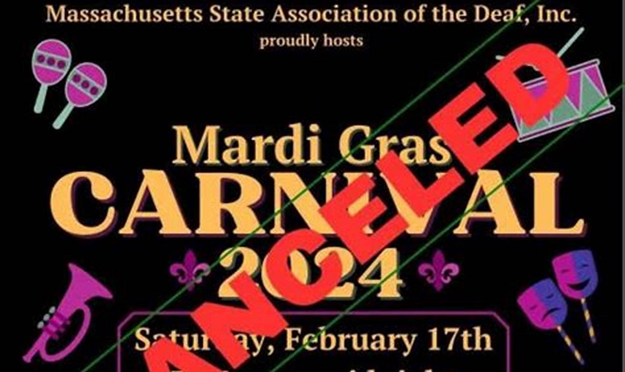 Mardi Gras 2024 Cancelled