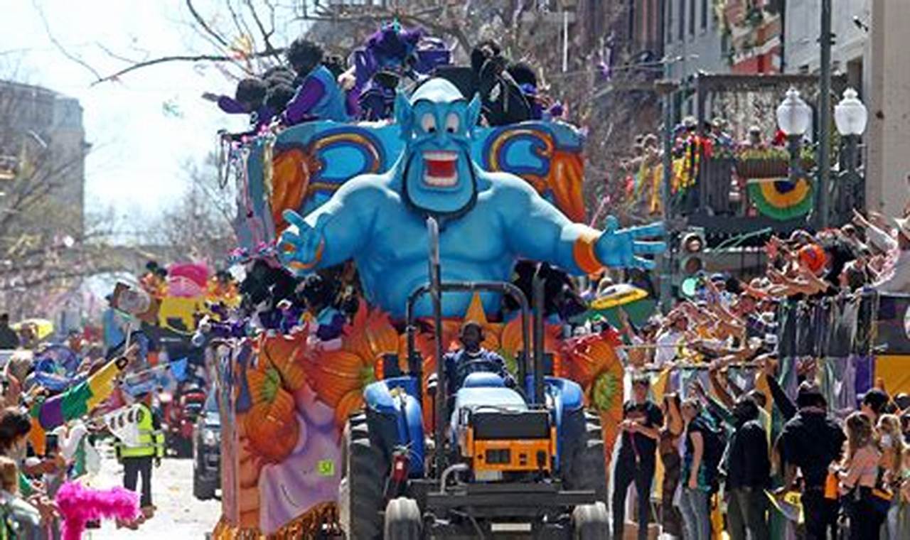 Mardi Gras 2024 Parades