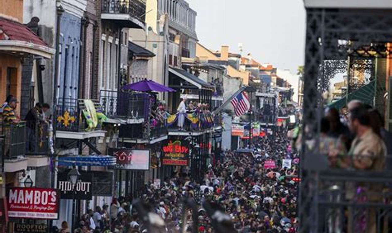 Mardi Gras Nola 2024