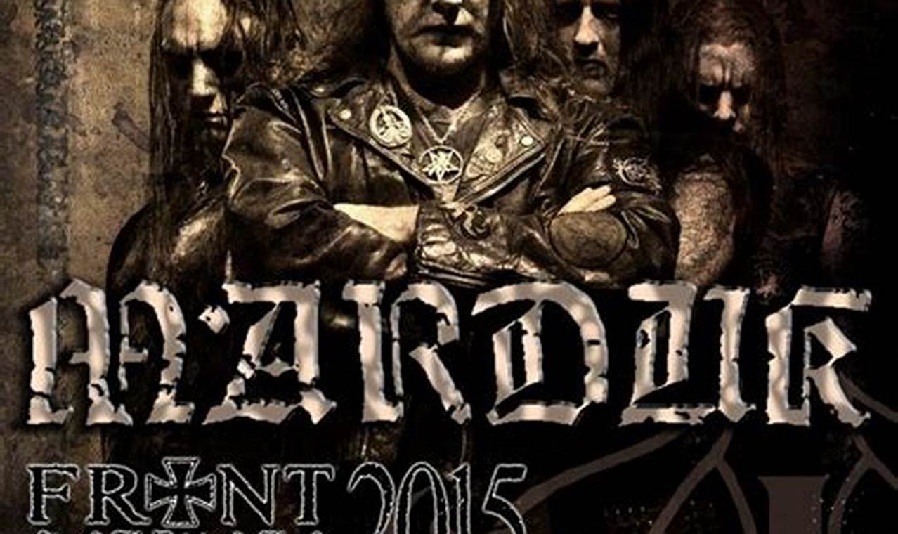 Marduk Tour 2024 Dates