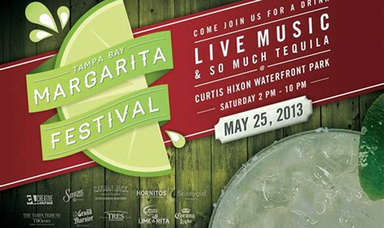 Margarita Festival Tampa 2024