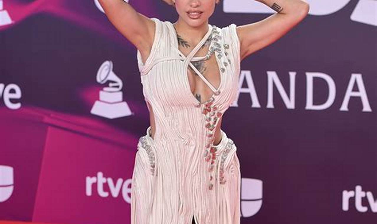 Maria Becerra Latin Grammy 2024