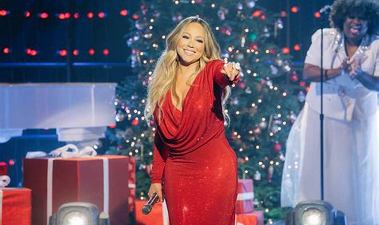 Mariah Carey Christmas Concert 2024