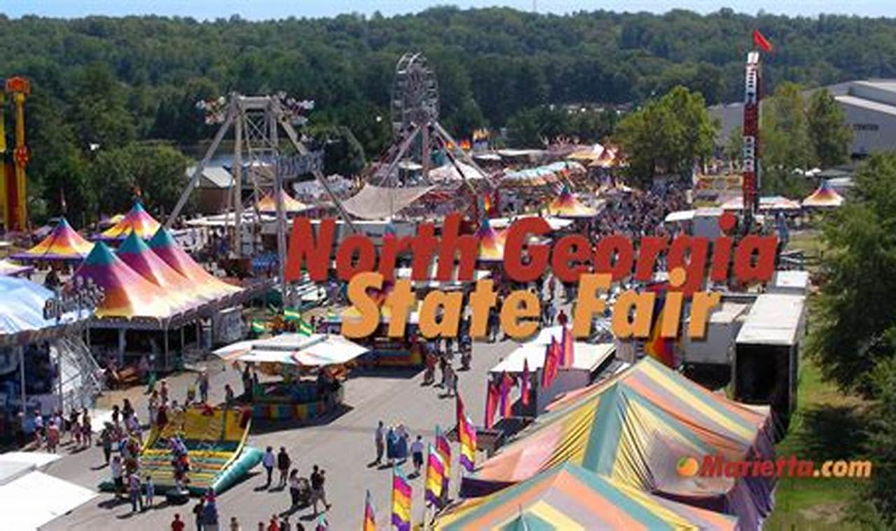 Marietta State Fair 2024