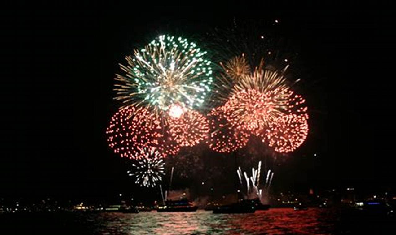 Marina Del Rey Fireworks July 4 2024