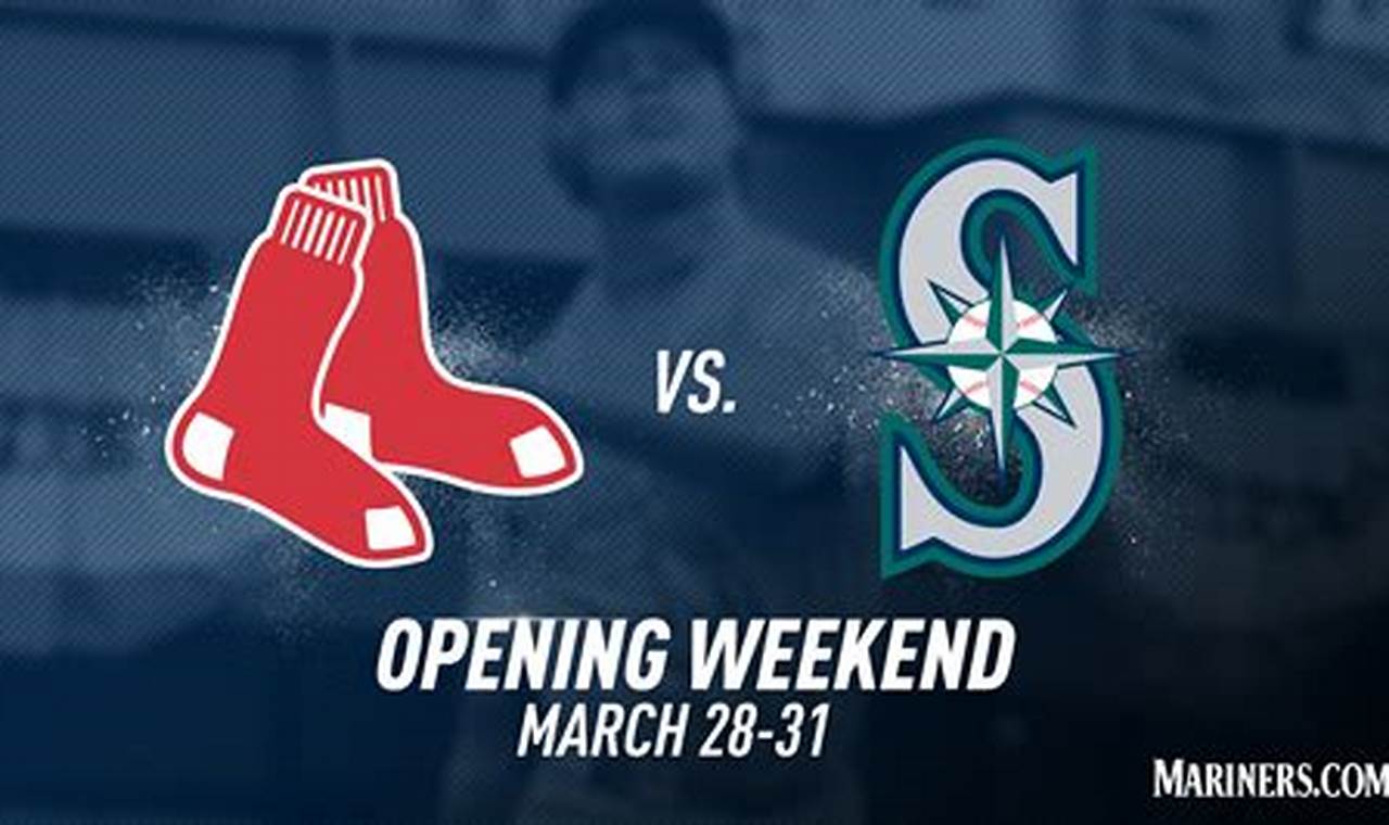 Mariners Opening Day 2024 Tv