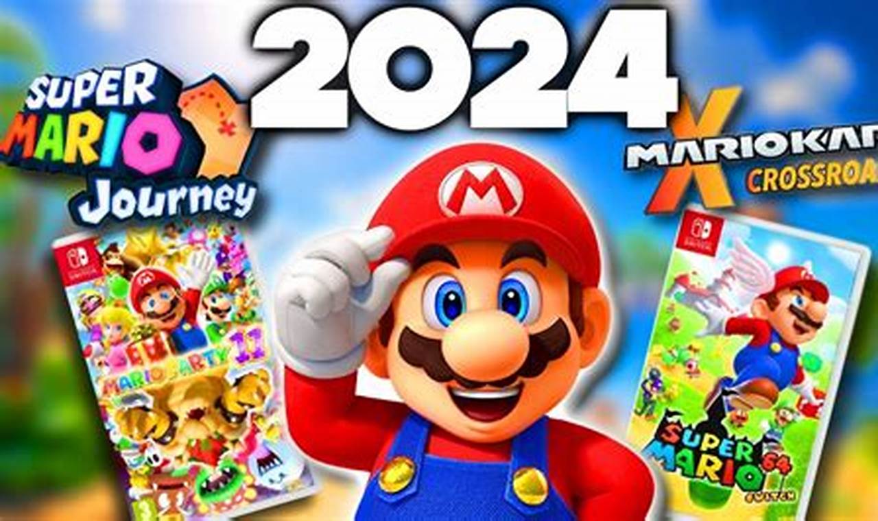 Mario 2024 Games