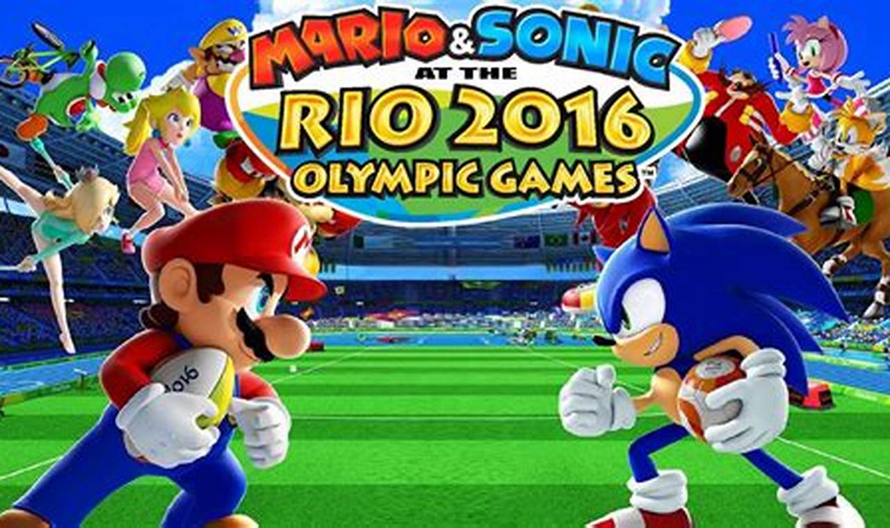 Mario And Sonic Summer Olympics Romance