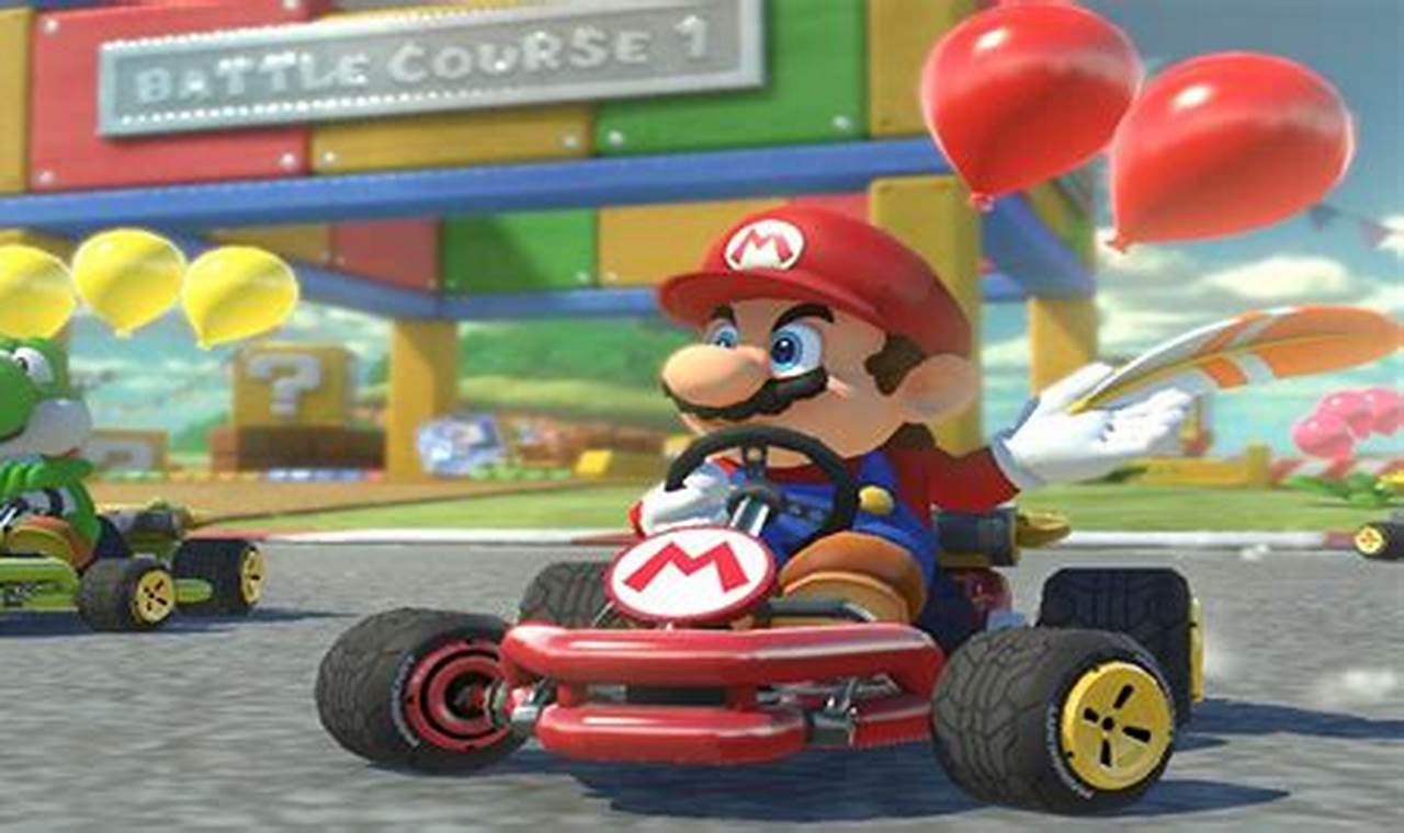 Mario Kart 8 Update 2024