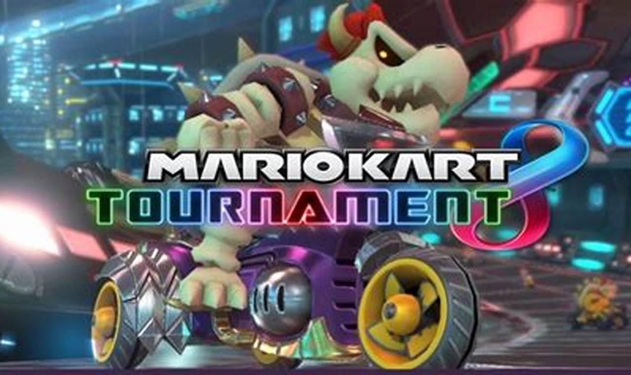 Mario Kart Tournament For Money 2024