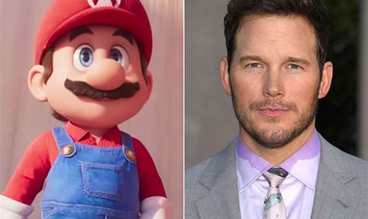 Mario Movie 2024 Chris Pratt