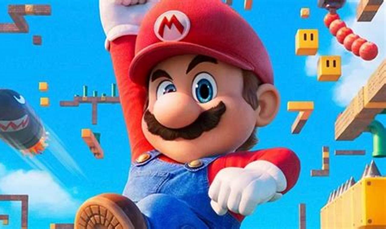 Mario Movie 2024 Rent Online