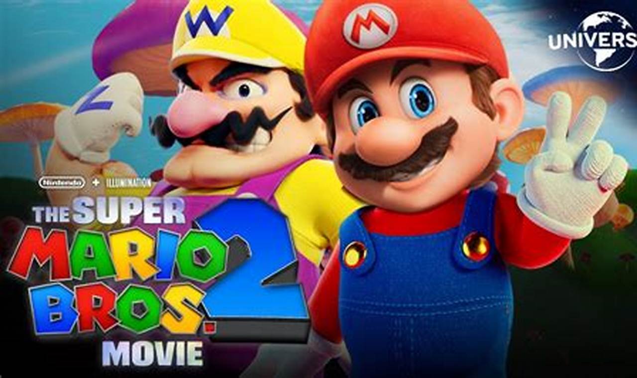 Mario Movie 2024 Star