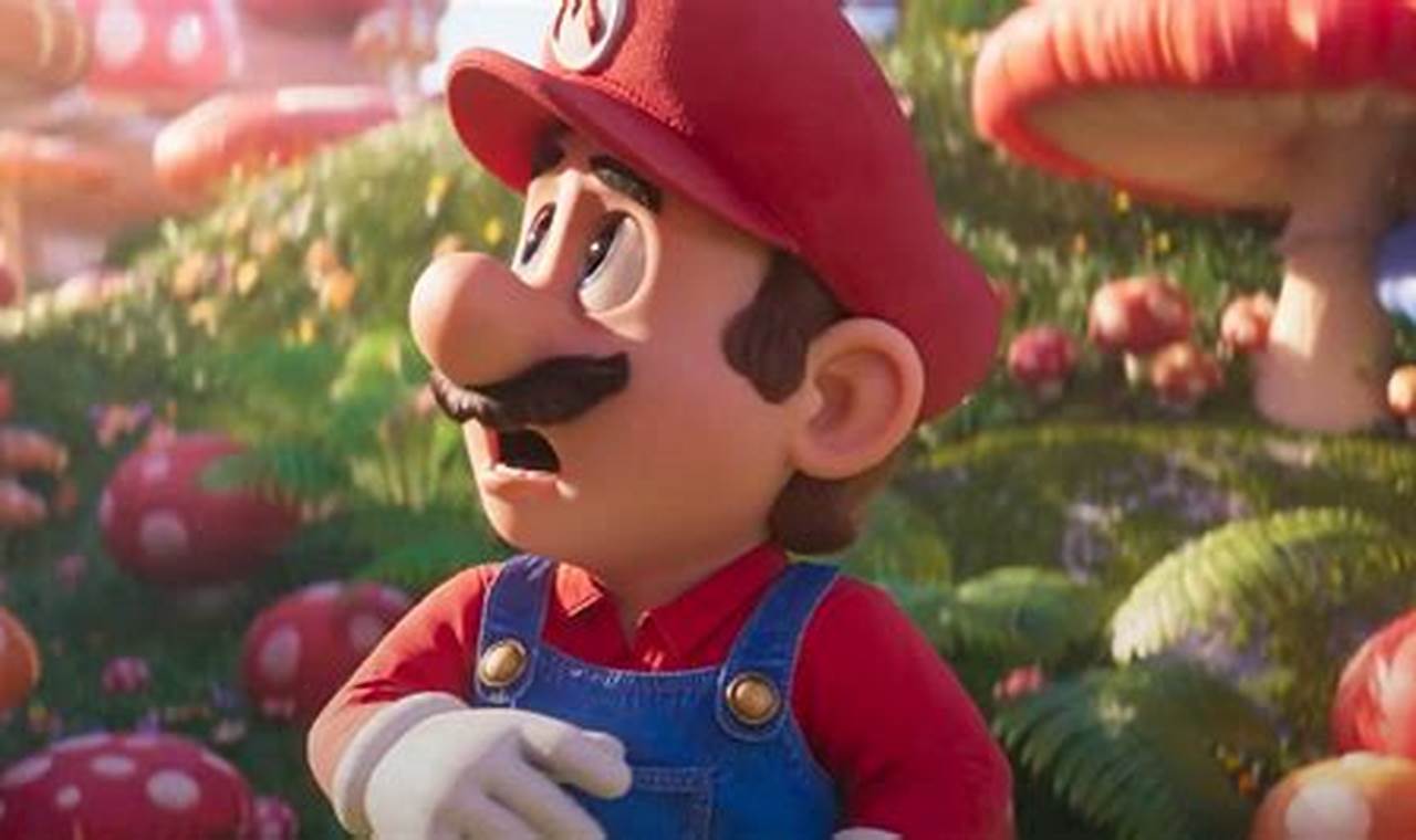 Mario Movie 2024 Streaming Service