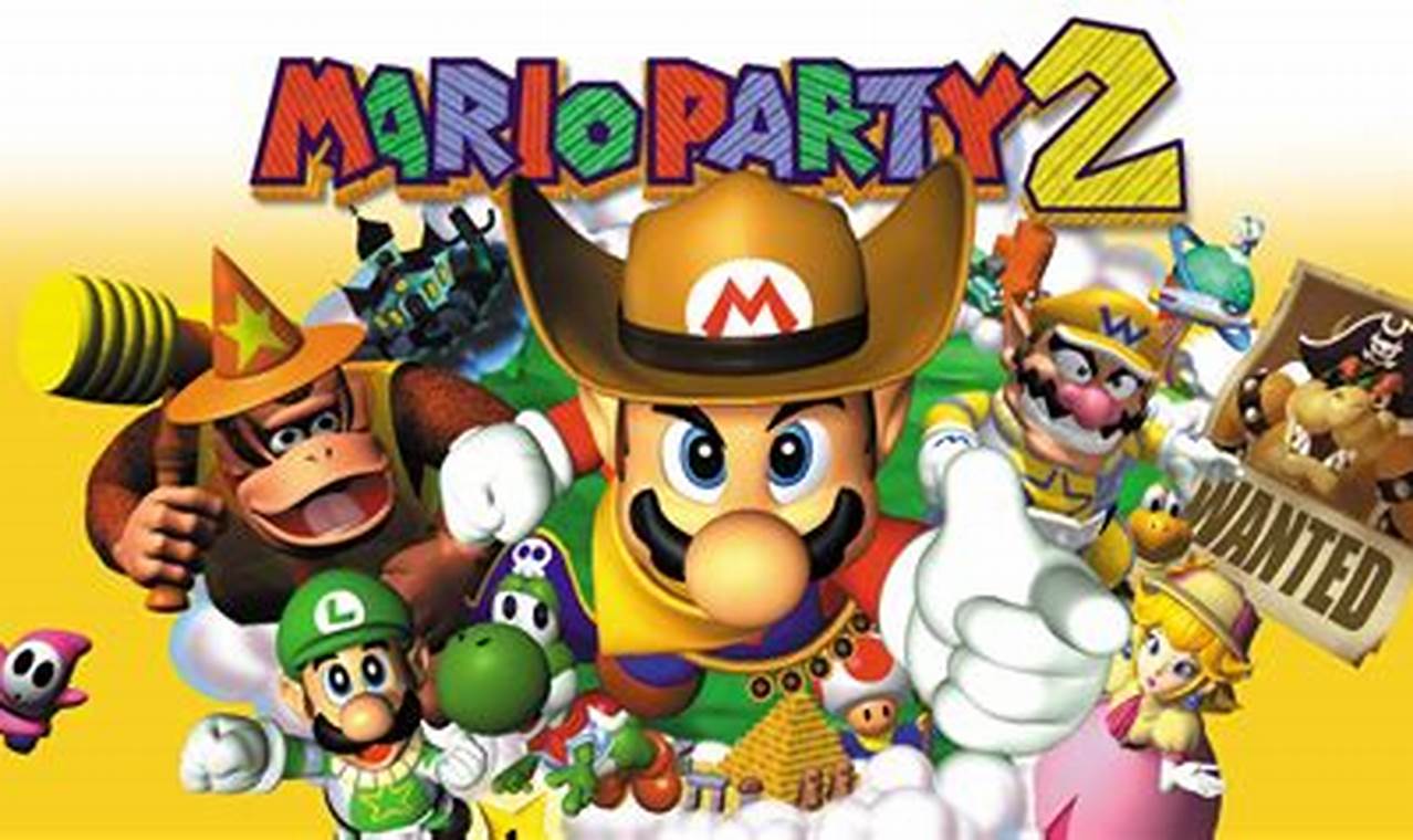 Mario Party 2 2024
