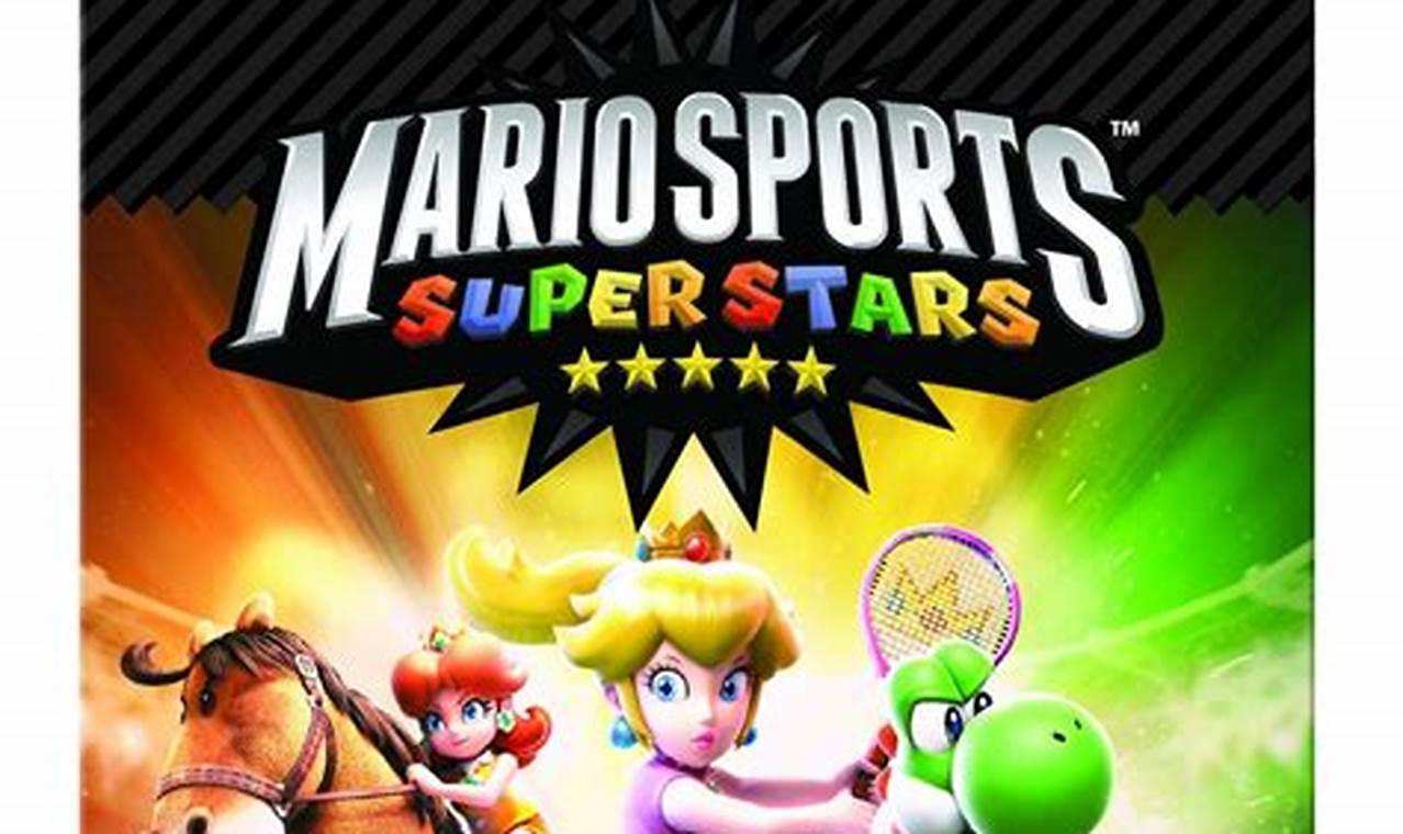 Mario Sports 2024