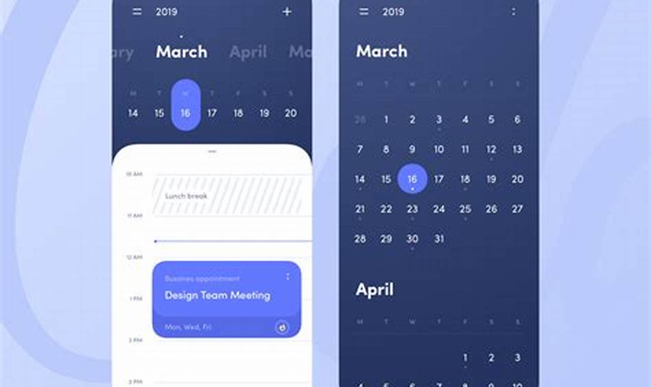Mark Days On Calendar App