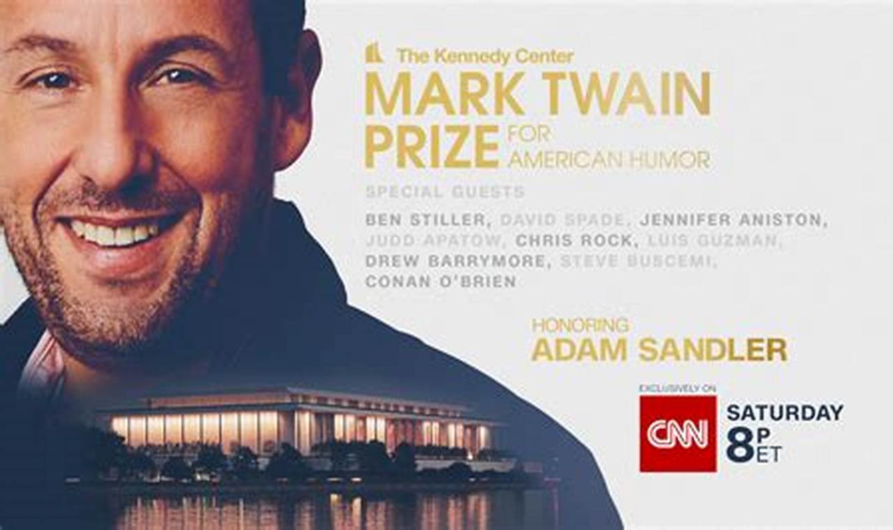 Mark Twain Award 2024 Broadcast