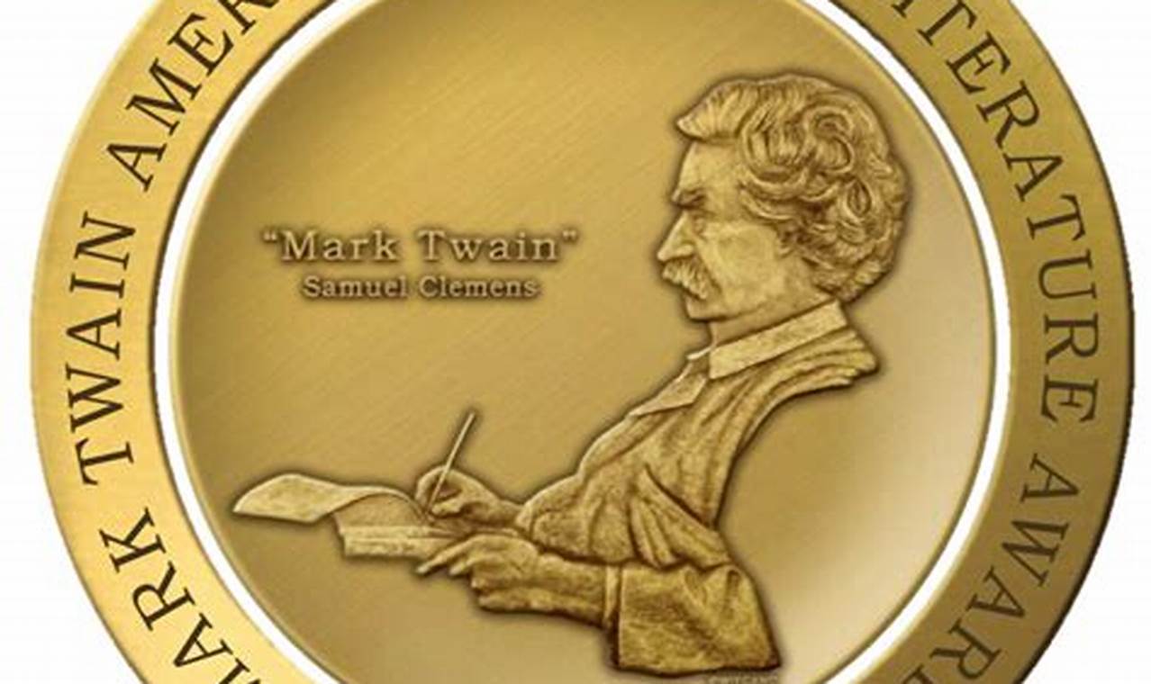 Mark Twain Book Award 2024