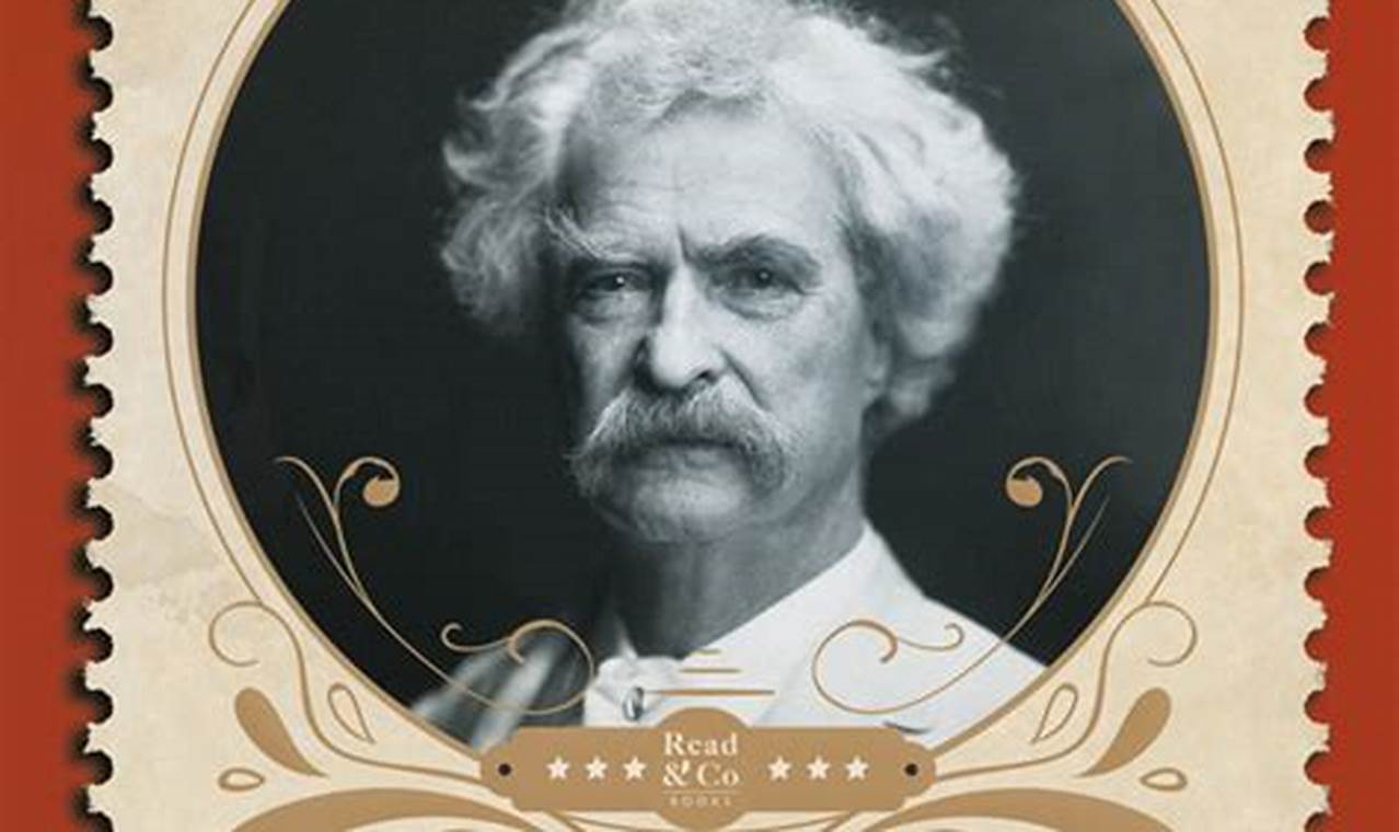 Mark Twain Books 2024