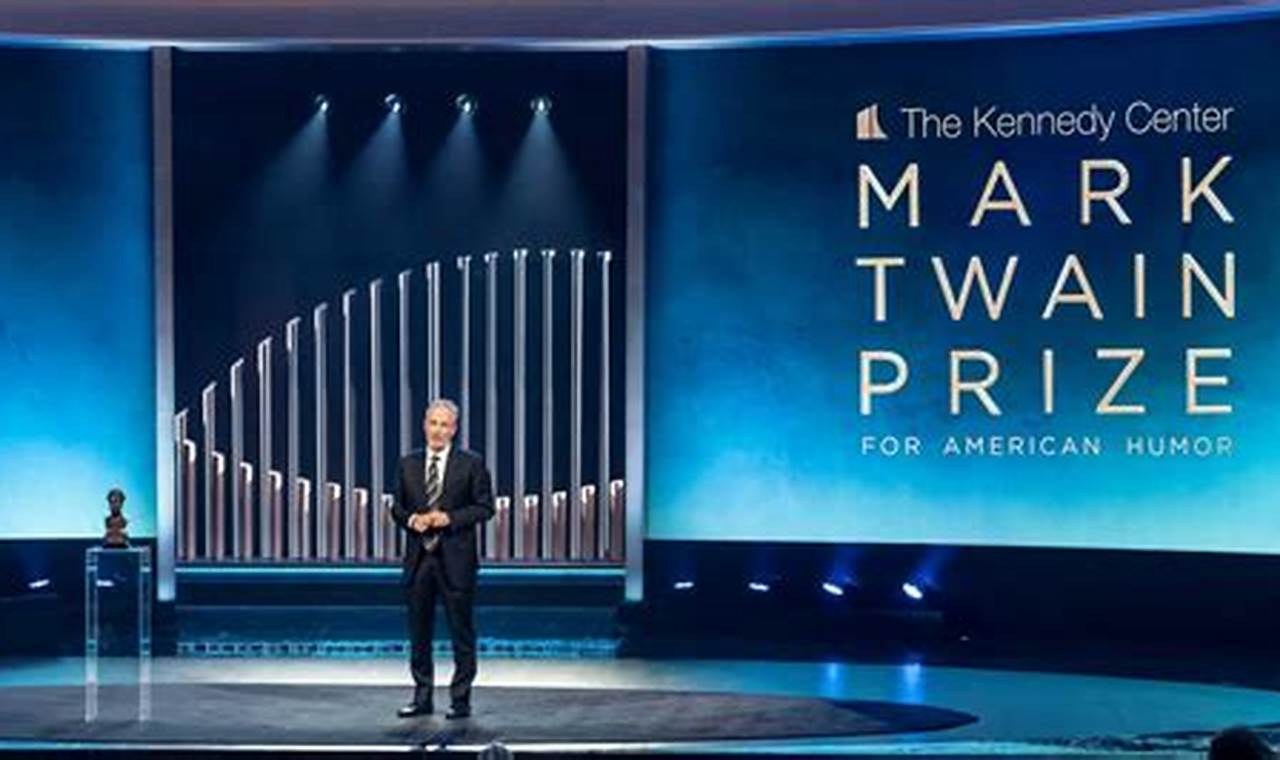 Mark Twain Prize 2024 Full Show Download