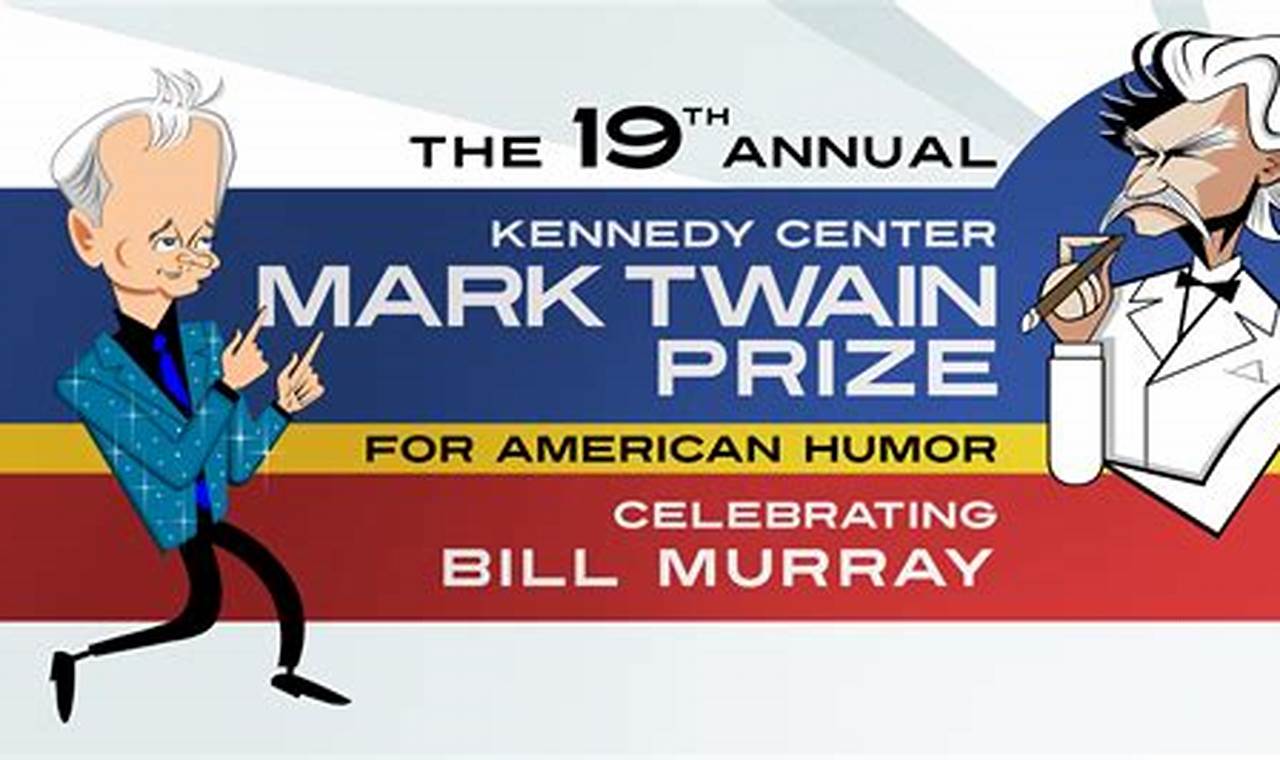 Mark Twain Prize Winners 2024 Pdf
