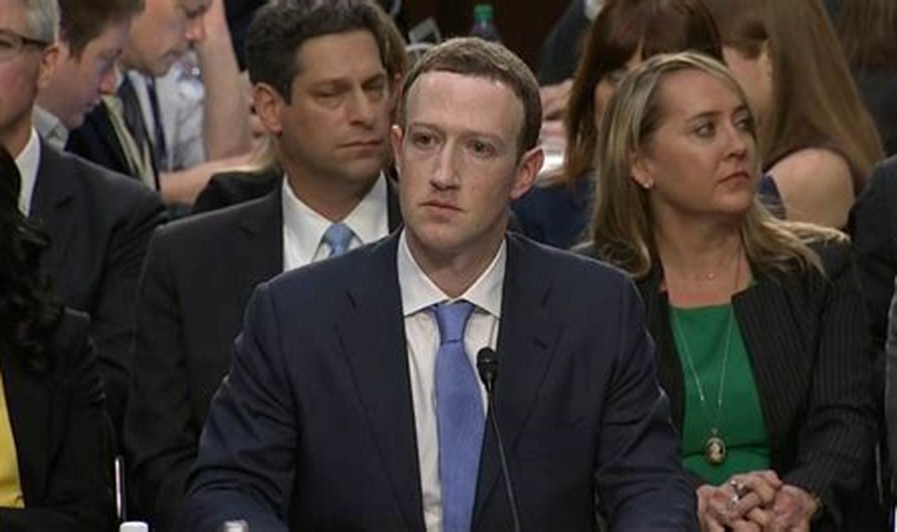 Mark Zuckerberg Court Case