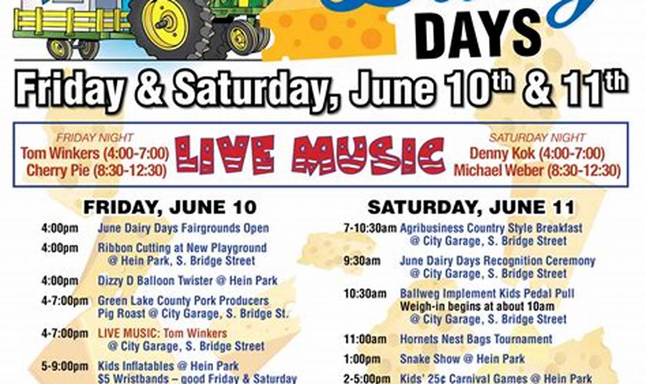 Markesan June Dairy Days 2024