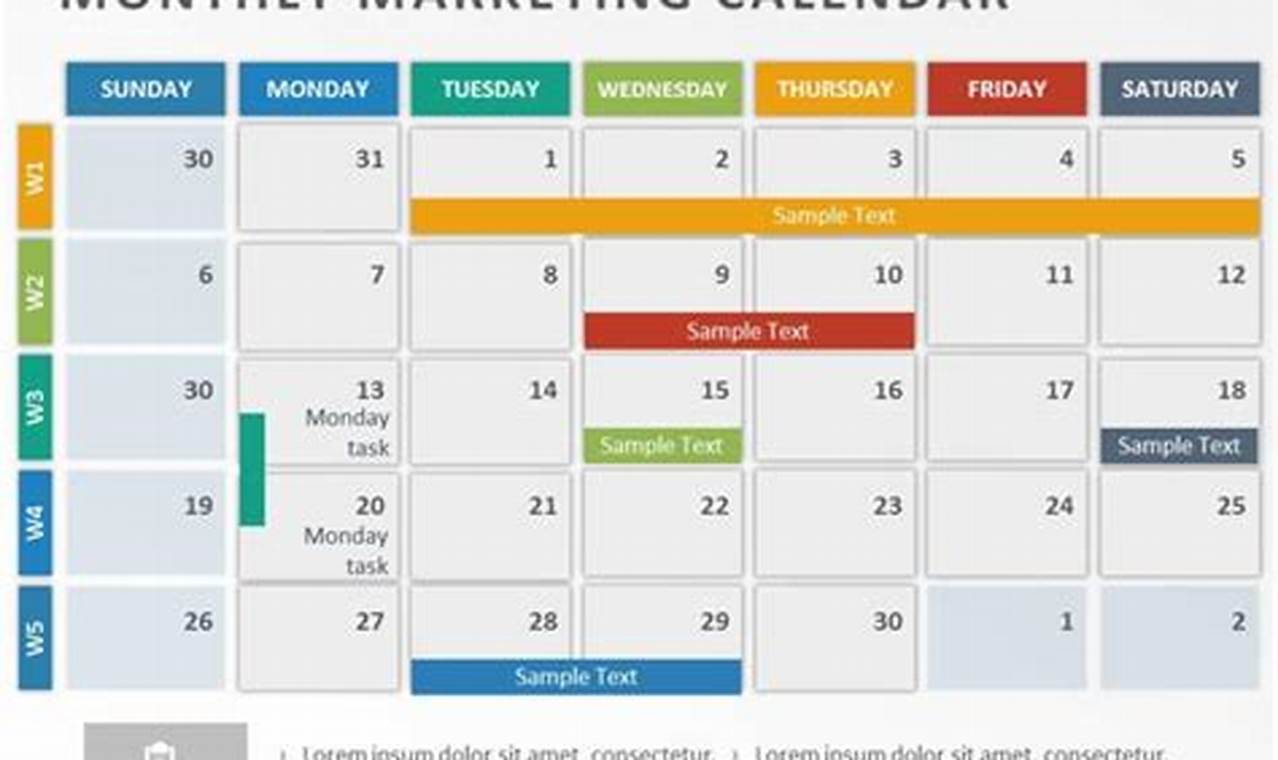 Marketing Events Calendar 2024