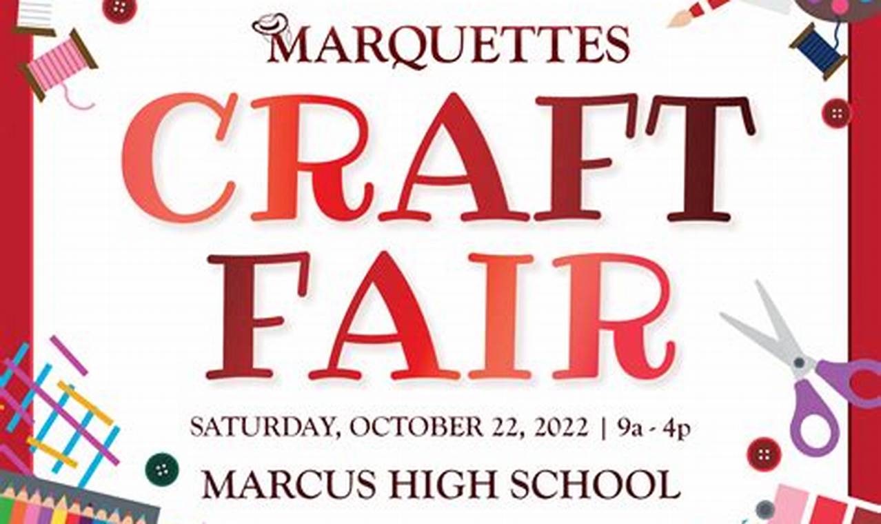 Marquette High School Craft Fair 2024