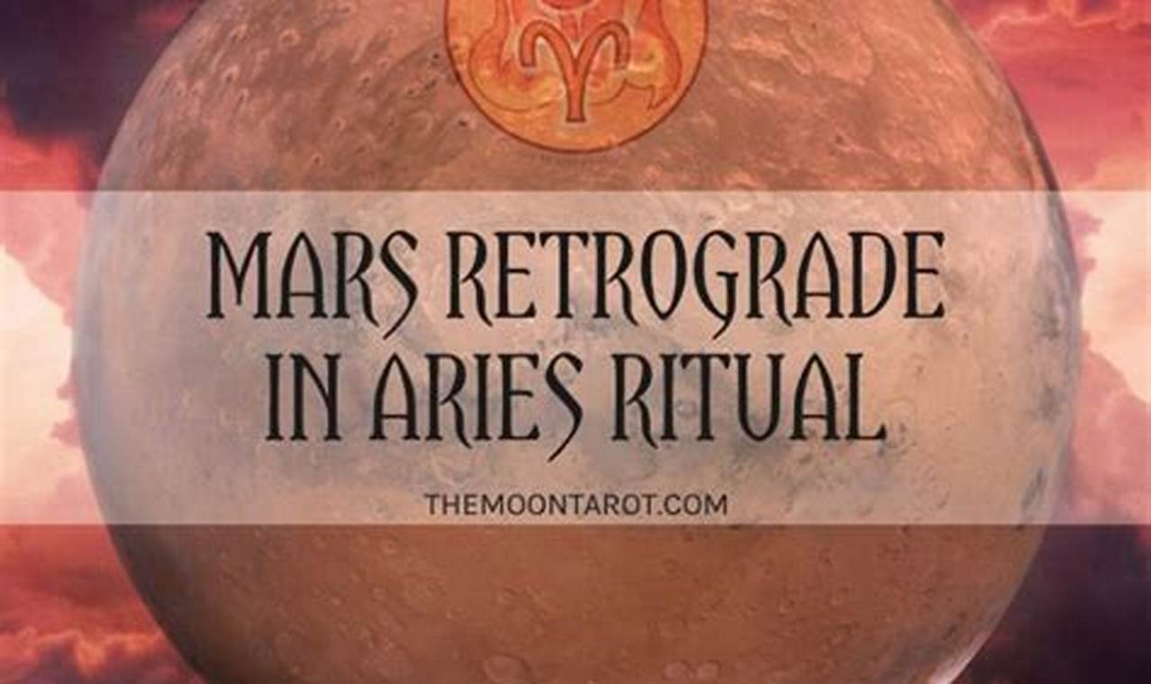 Mars Retrograde 2024 Rituals And Spells