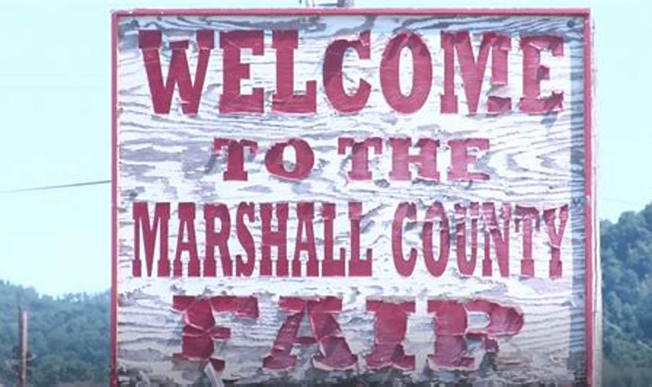 Marshall County Fair 2024